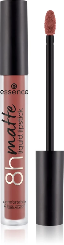 essence 8h matte liquid lipstick matte color 16 Velvet Brick 2.5ml