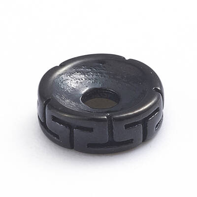 Retro Ion Plating(IP) 304 Stainless Steel Spacer Beads