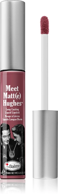TheBalm Meet Matt(e) Hughes Charming Long-Lasting Liquid Lipstick 7.4ml