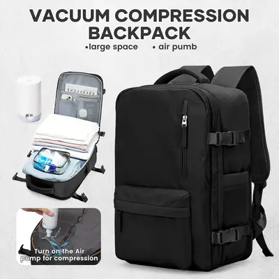 Coowoz 2025 Carry On Travel Backpack Women Men, Personal Item Airport Backpack Laptop Backpacks School Backpack Mochila de Vi...
