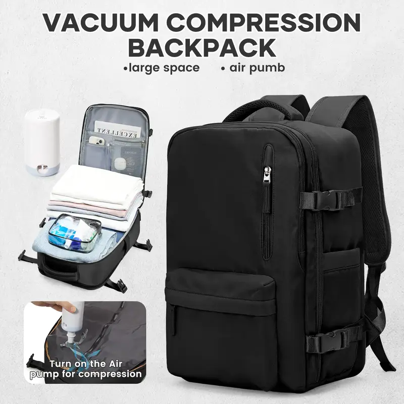 Coowoz 2025 Carry On Travel Backpack Women Men, Personal Item Airport Backpack Laptop Backpacks School Backpack Mochila de Vi...