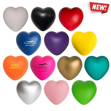 150 Customized Sweet Heart Stress Reliever - 3