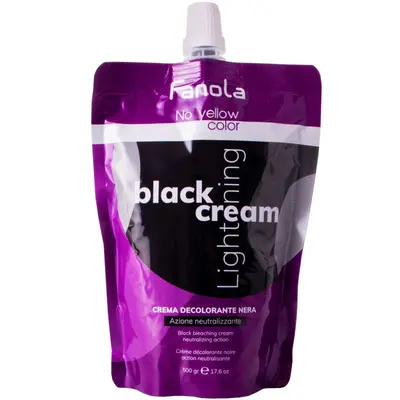 Fanola No Yellow BLACK Cream 500 g
