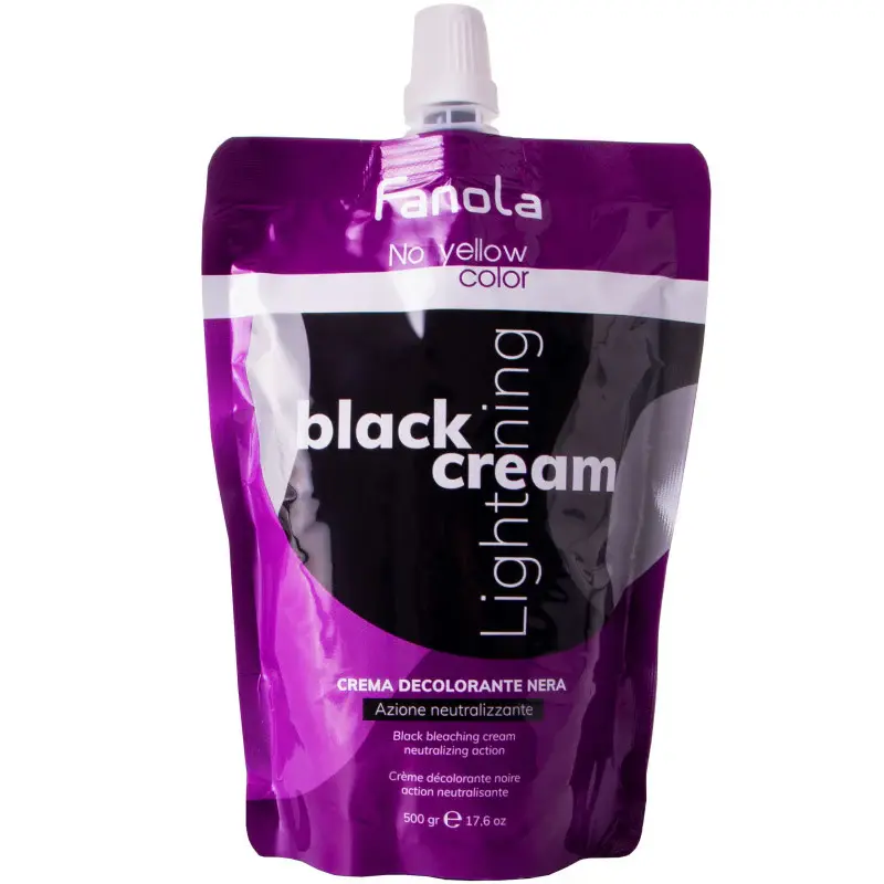 Fanola No Yellow BLACK Cream 500 g