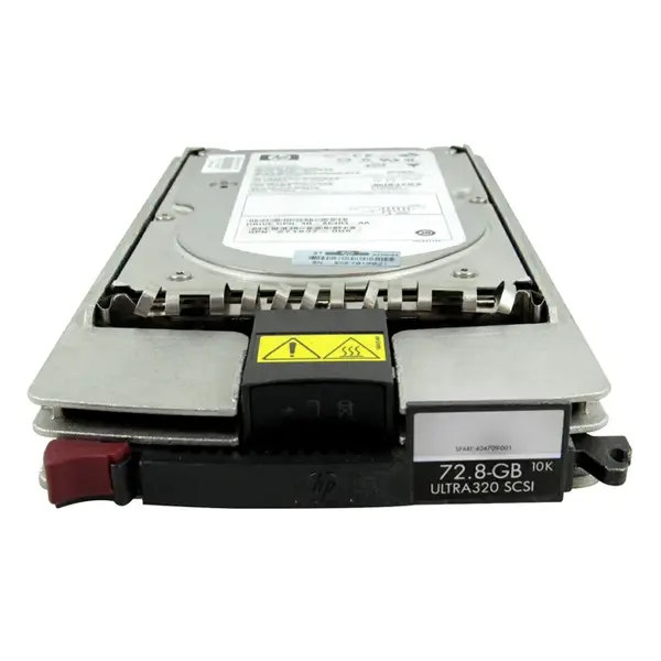 404709R-001 HP 72.8GB Ultra-320 SCSI 10000 3.5-inch Hard Drive
