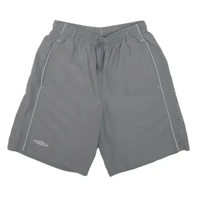 UMBRO Mens Swimming Shorts Grey S W28