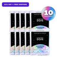 Everyday Dose Coffee: Functional Mushrooms, Collagen Protein, Nootropics, Chaga, Lions Mane & L-Theanine for better Focus, En...