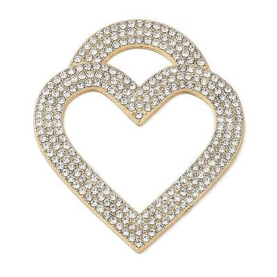 Alloy Rhinestone Big Pendants