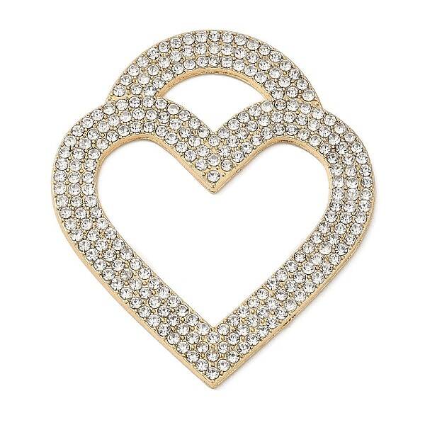 Alloy Rhinestone Big Pendants