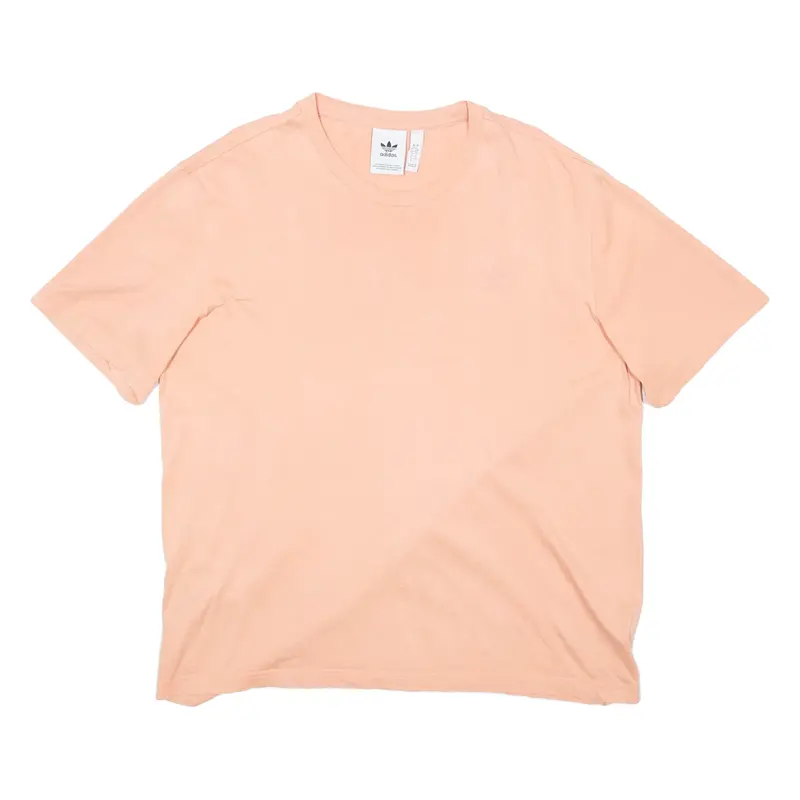 ADIDAS Mens T-Shirt Pink L