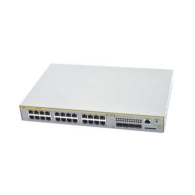 Allied Telesis AT-X230-28GT-40 | x230 Series 24 x Ports 1000Base-T + 4 x Ports SFP Rack-mountable Layer 3 Managed Gigabit Eth...