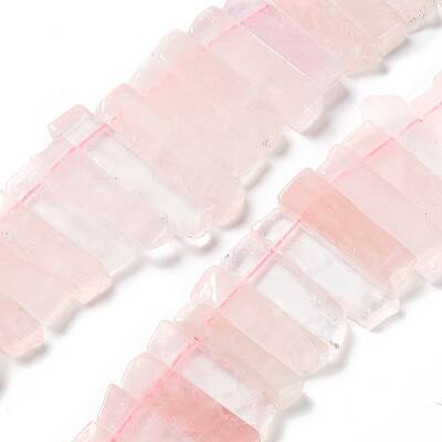 Natural Rose Quartz Beads Strands