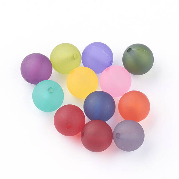 Transparent Acrylic Beads