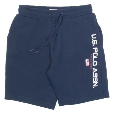 U.S. POLO ASSN Mens Casual Shorts Blue S W28
