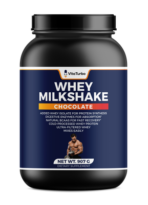Whey Milkshake (Chocolate) - 907 Grams