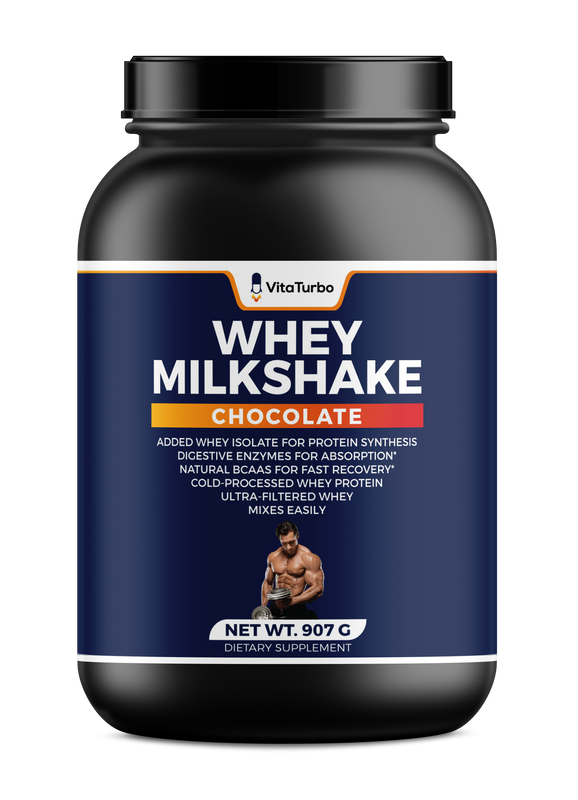 Whey Milkshake (Chocolate) - 907 Grams