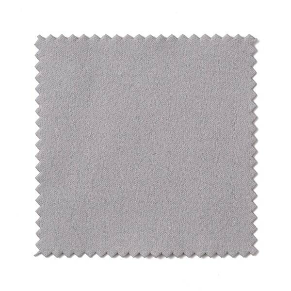 Double Sided Suede Fabric Silver Polishing Cloth