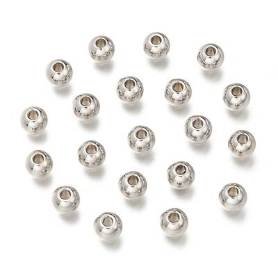 Tarnish Resistant 316 Stainless Steel Spacer Beads