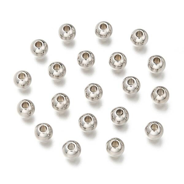 Tarnish Resistant 316 Stainless Steel Spacer Beads