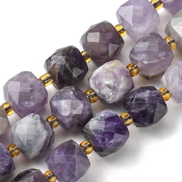 Natural Amethyst Beads Strands