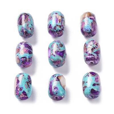 Natural Imperial Jasper Beads