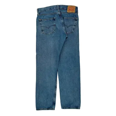 505 Levis Jeans - 33W 30L Blue Cotton