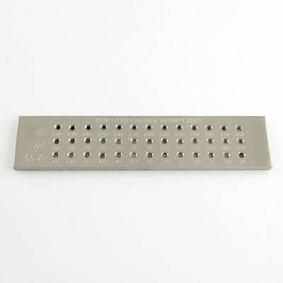39 Round Hole Tungsten Carbide Drawplates