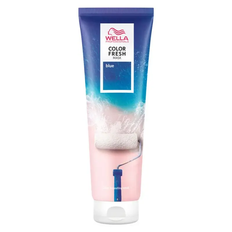 Wella Professionals Color Fresh Mask Blue 150 Ml