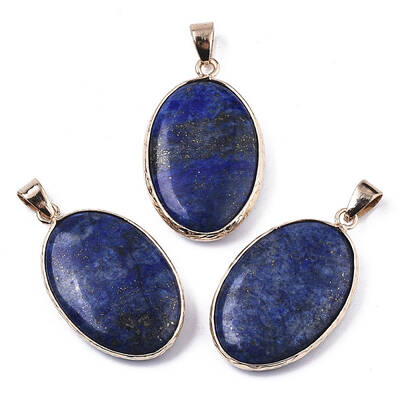 Natural Lapis Lazuli Pendants