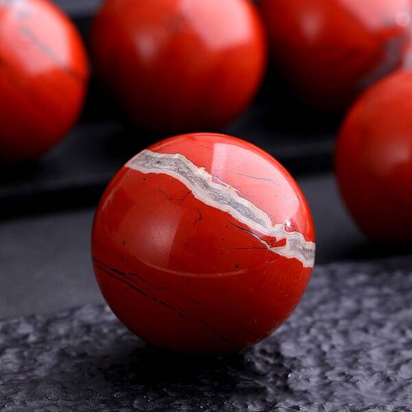 Natural Red Jasper Sculpture Display Decorations