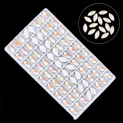 Transparent K9 Glass Cabochons