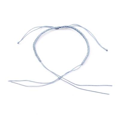 Braided Nylon Thread Bracelet Making