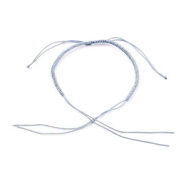 Braided Nylon Thread Bracelet Making