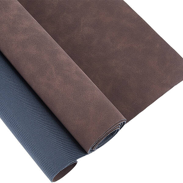 Rectangle PU Leather Fabric