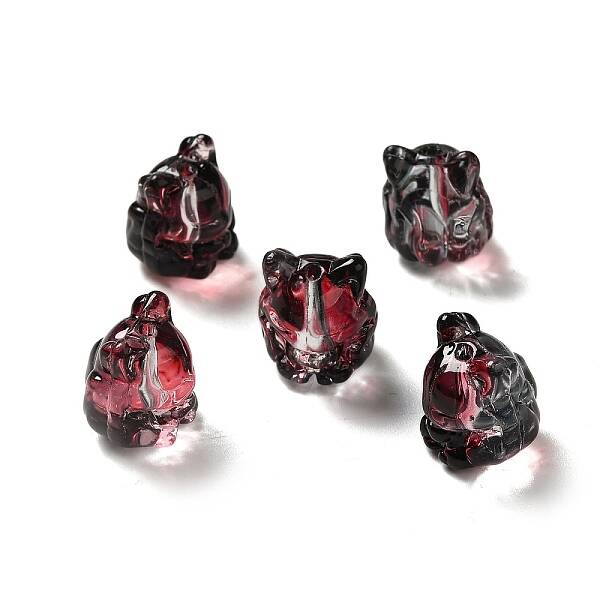 Transparent Glass Beads