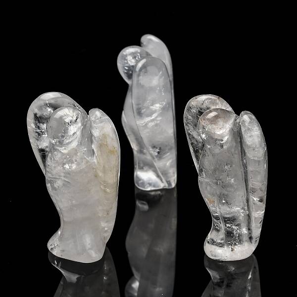 Natural Quartz Crystal Display Decorations