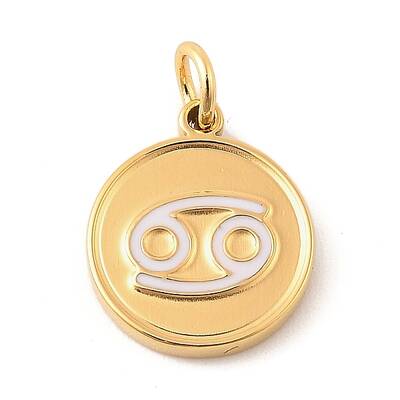 304 Stainless Steel Enamel Charms