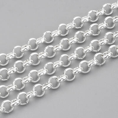 304 Stainless Steel Rolo Chains