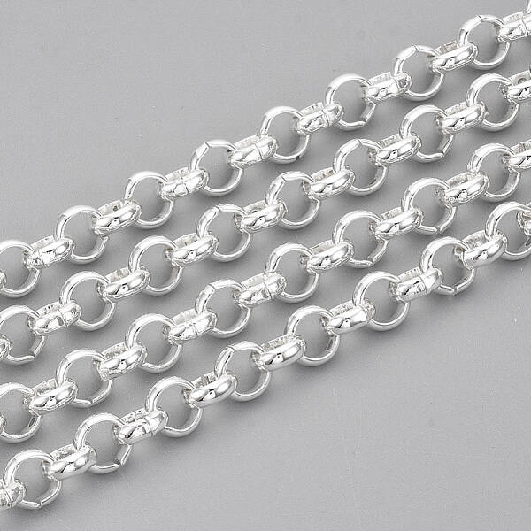 304 Stainless Steel Rolo Chains