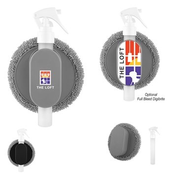 100 Custom All-In-One Spray Cleaner & Cloth - Multi-Surface