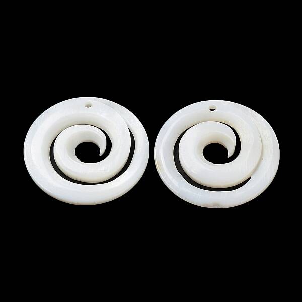 Natural Freshwater Shell Pendants