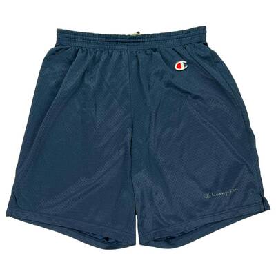 Champion Mesh Shorts - Medium - Navy Polyester