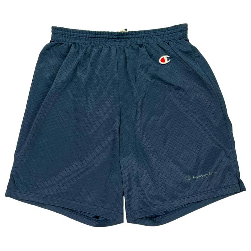Champion Mesh Shorts - Medium - Navy Polyester