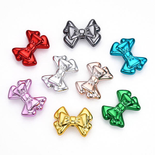 UV Plating Acrylic Beads