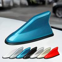 Universal Car Antenna Shark Fin Antenna Car Radio Signal Antenna Roof Antenna Universal Car Antenna Car Signal Decoration Car...