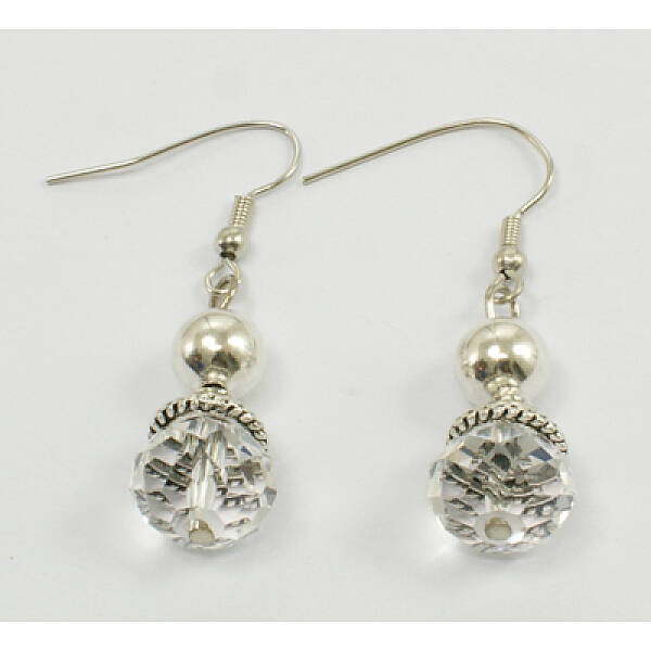 Glass Earring