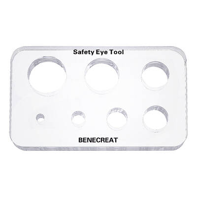 Acrylic Safety Eye Insertion Tool for Toy  Making