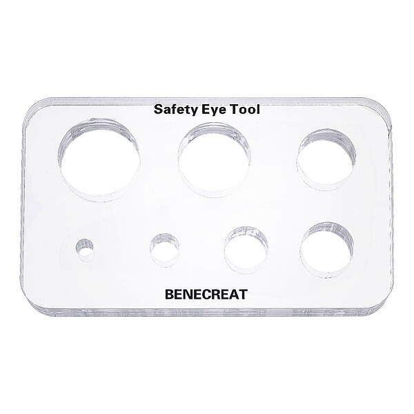 Acrylic Safety Eye Insertion Tool for Toy  Making