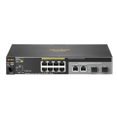 J9774A#ABB HP 2530 8G PoE+ 10-Port + 2-Port SFP Layer 2 Switch