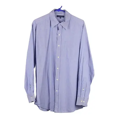 Tommy Hilfiger Shirt - Large Blue Cotton